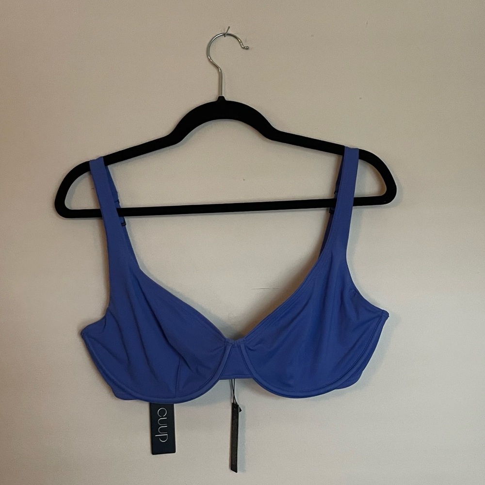 CUUP Scoop Swim Top in Iris